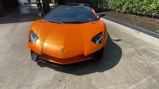 LAMBORGHINI AVENTADOR LP-750-4 SV ROADSTER