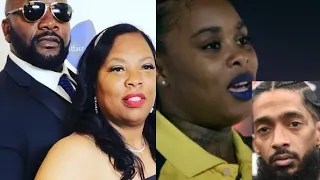 BIG U WIFE FINALLY SPEAKS on him SETTING UP NIPSEY DEATH! nipsey homegirl SAY BIG U DID IT!