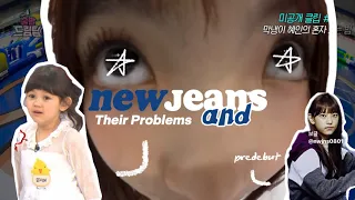newjeans and their problems (newjeans moments)