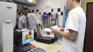 McDonalds Secret Menu