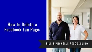 How to Delete a Facebook Fan Page