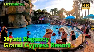 Tour of the Hyatt Regency Grand Cypress in Orlando FL