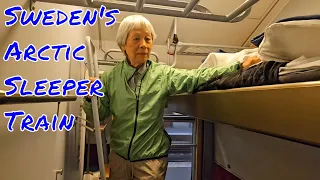 The Arctic Sleeper Train from Stockholm to Abisko