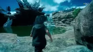 Final Fantasy XV: Platinum Demo Part 1 (Full Playthrough + Find Everything)