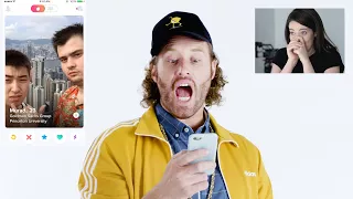 T.J. Miller Hijacks a Stranger's Tinder | Vanity Fair