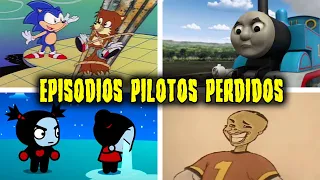 10 Episodios Pilotos Perdidos de Caricaturas que Nadie de Nosotros ha Visto