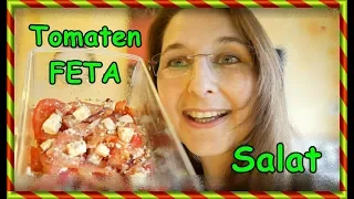 Tomaten FETA Salat mit dem Nicer Dicer Fusion von GENIUS SoFie Haushalt Unperfekt Perfekt