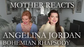 MOTHER REACTS to ANGELINA JORDAN | Bohemian Rhapsody (Allsang på Grensen 2022) | Reaction |