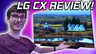 LG CX 2020 OLED TV Review! - The Best 4K TV Money Can Buy?! (65CX6LA)