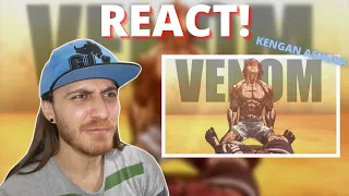 REACT/REAÇÃO - Ohma Vs Raian「Kengan Ashura AMV」- Eminem Venom