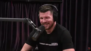 Michael Bisping on Beating Dan Henderson in 2nd fight on Joe Rogan Podcast JRE Clips