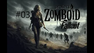 Project Zomboid Fallout-Geçici Baseimizi bulduk #projectzomboid #fallout