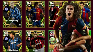 Efootball Pes Mobile 23 Android Gameplay #37 PACK OPENING | INTER | AC MILAN | FC BARCELONA