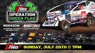 7/26/2020 - OPERATION GREEN FLAG - Mission: Merrittville Speedway