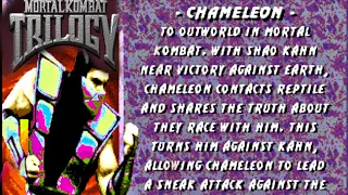 Chameleon [TAS] Fatality | Ultimate Mortal Kombat Trilogy (Sega Genesis Hack Rom)