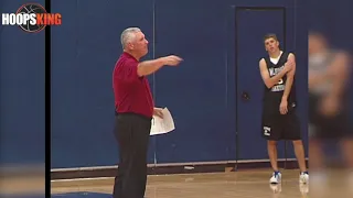 Bob Hurley's Best Warm-Up Drill To Start Off A Basketball Practice