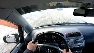 HONDA JAZZ POV TEST DRIVE