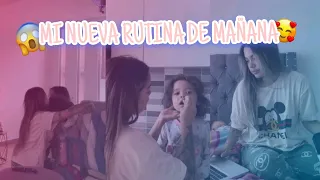 ☀️ MI NUEVA RUTINA DE MAÑANA ¿Mamá soltera? | Ana María Rocha