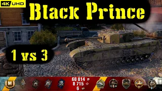 World of Tanks Black Prince Replay - 8 Kills 4.7K DMG(Patch 1.6.1)