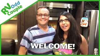 We Are the RV Odd Couple! - Full Time RV Living Tips & Travel Videos