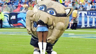 15 Funniest Mascot Moments In Sports