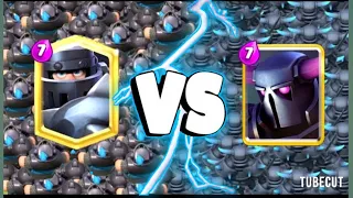 Mega Knight Army Vs Mommy P.E.K.K.A Army | Clash Royal #Part2