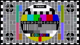 PM5644G/924 + PM8546G: Colour logo demo