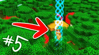 Выживание на одном блоке с ачивками! Часть 5! Captive minecraft 1.19