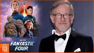 BREAKING Steven Spielberg in talks to Direct Fantastic Four for Marvel Studios