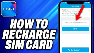 How To Recharge Lebara Sim Card (2024) - Easy Fix