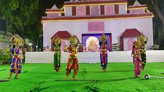 Naba Durga Dance