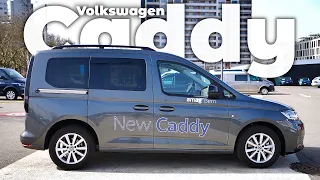 New Volkswagen Caddy 2021