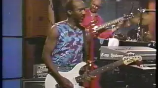 Ernie Isley - 1990 - guitar fun in LA