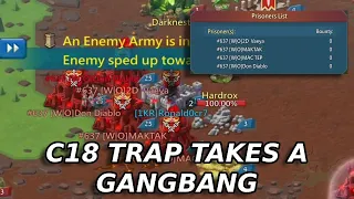 85M vs 1.4B. Who Wins? Baby Trapping. Lords Mobile.