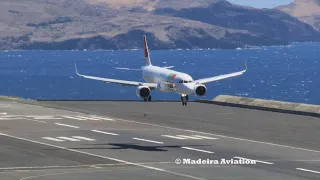 Madeira Airport WINDY Landings
