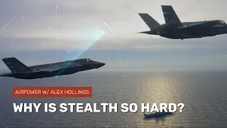 Why is stealth so hard?