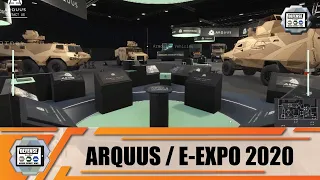 France ARQUUS launches Defense E-XPO virtual booth to present military trucks and armored vehicles