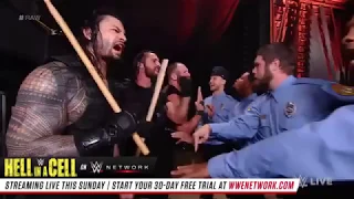 The Shield are forced to leave the building - 10 September 2018