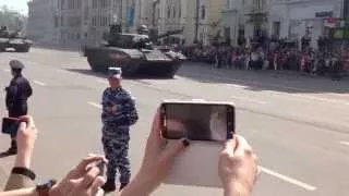 Парад Победы  9 мая 2015 год на Новом Арбате!