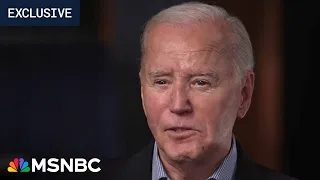 Exclusive interview with President Biden following State of the Union address