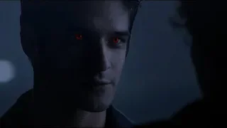 TEEN WOLF - Scott ''você é um lobisomen'' (DUBLADO HD)