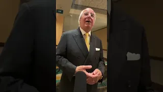 Frank Abagnale, the con man behind Catch Me If You Can, confronted for lying about his life’s story.