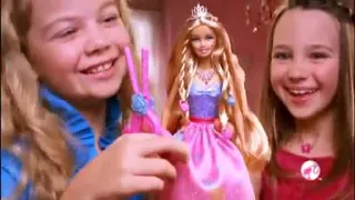 Cut N Style Princess Barbie doll commercial (Spanish version, 2011)