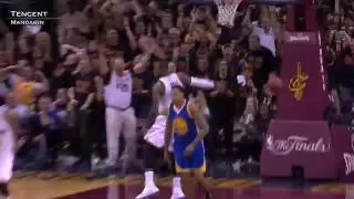 LeBron James' Game 6 Alley-Oop Heard Around the World