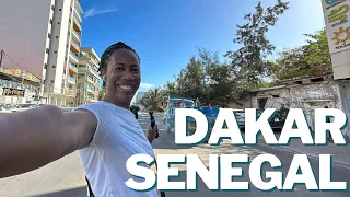Explore Dakar, Senegal - Walk with me!