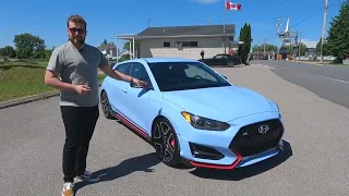 Hyundai Veloster N 2022 - Essai routier en français