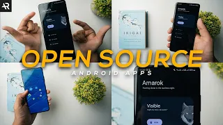 The BEST Open Source Android Apps You Need To TRY!