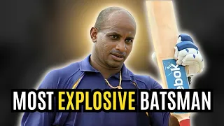 Just How Scary GOOD Was Sanath Jayasuriya, Actually? | The Most Explosive Batsman