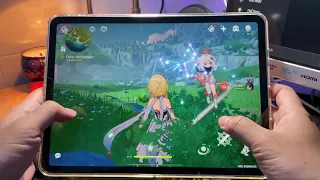 Genshin Impact On Apple iPad Pro 2021