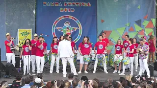 Samba Real. Московский самба фестиваль 2019. Концерт